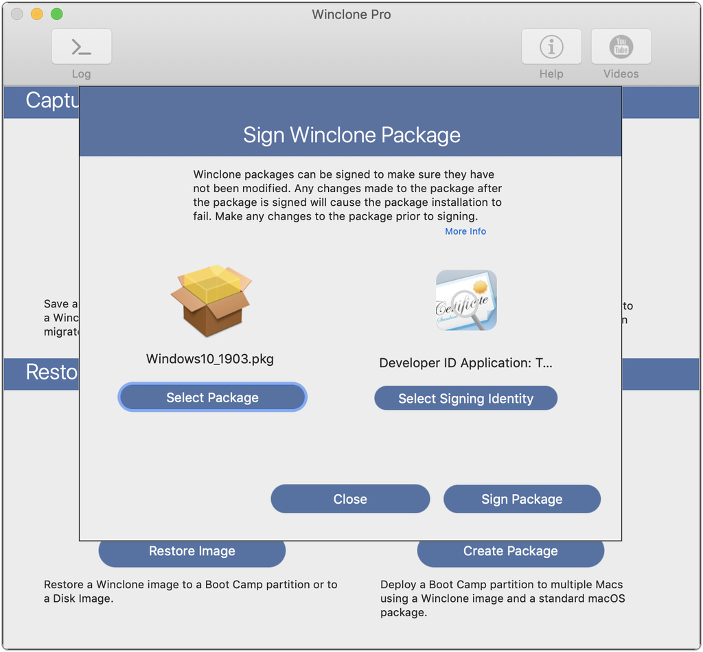 Winclone Pro 7.3.2 download free