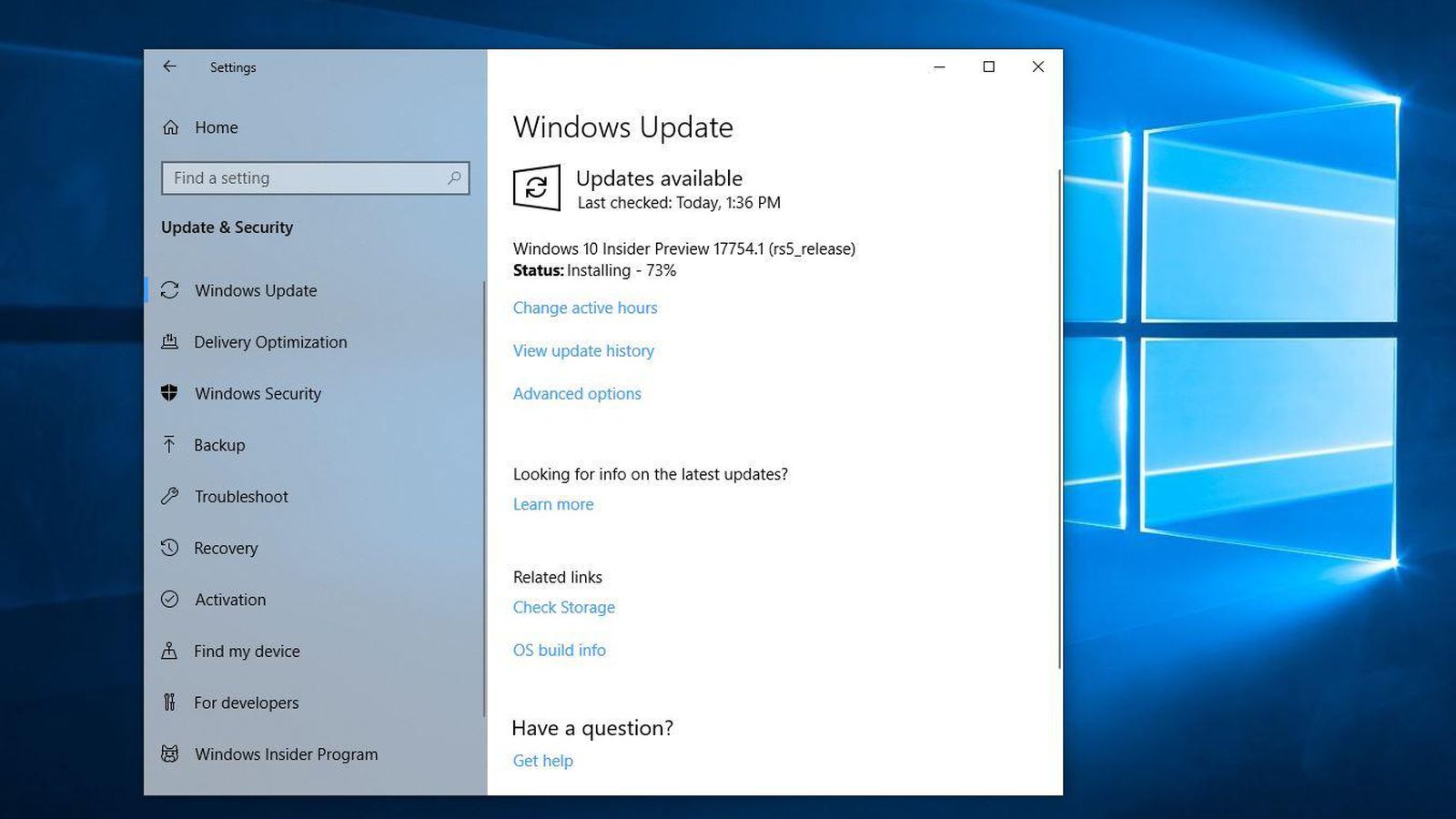 fsx updates windows 10